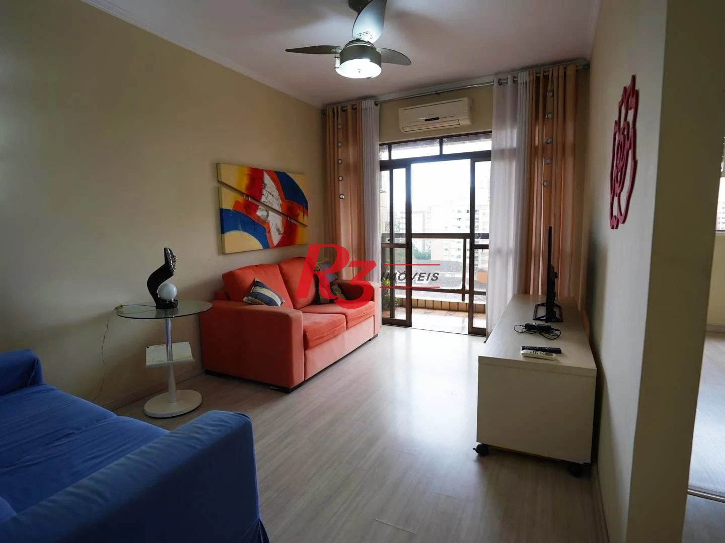 Apartamento com 3 dormitórios à venda, 114 m² por R$ 690.000,00 - Boqueirão - Santos/SP