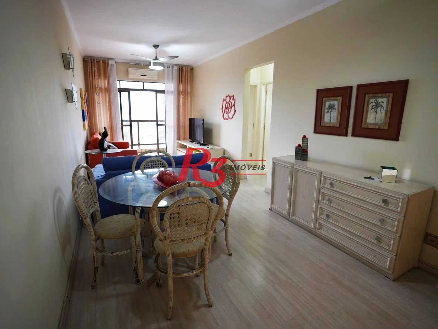 Apartamento com 3 dormitórios à venda, 114 m² por R$ 690.000,00 - Boqueirão - Santos/SP