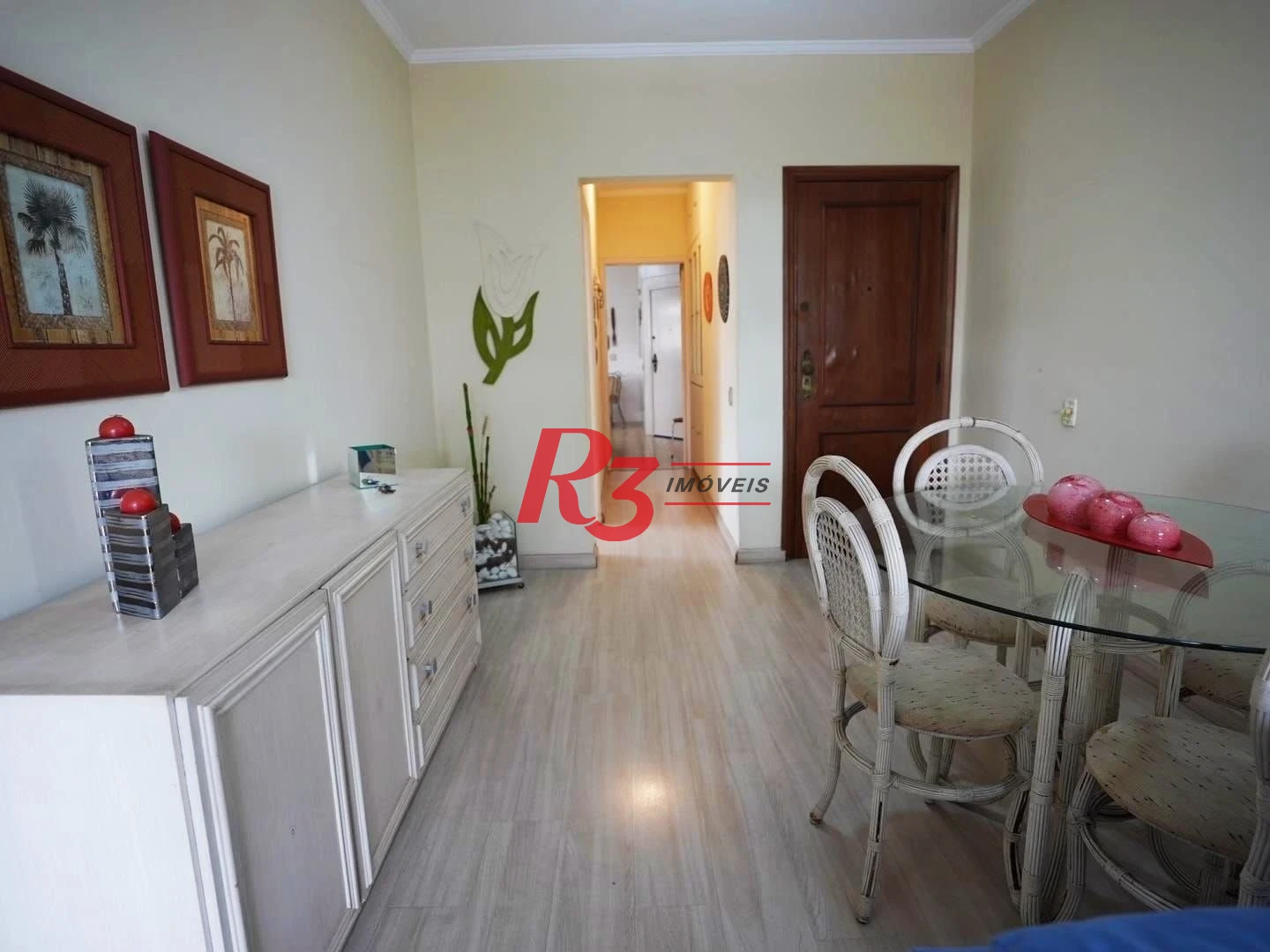 Apartamento com 3 dormitórios à venda, 114 m² por R$ 690.000,00 - Boqueirão - Santos/SP