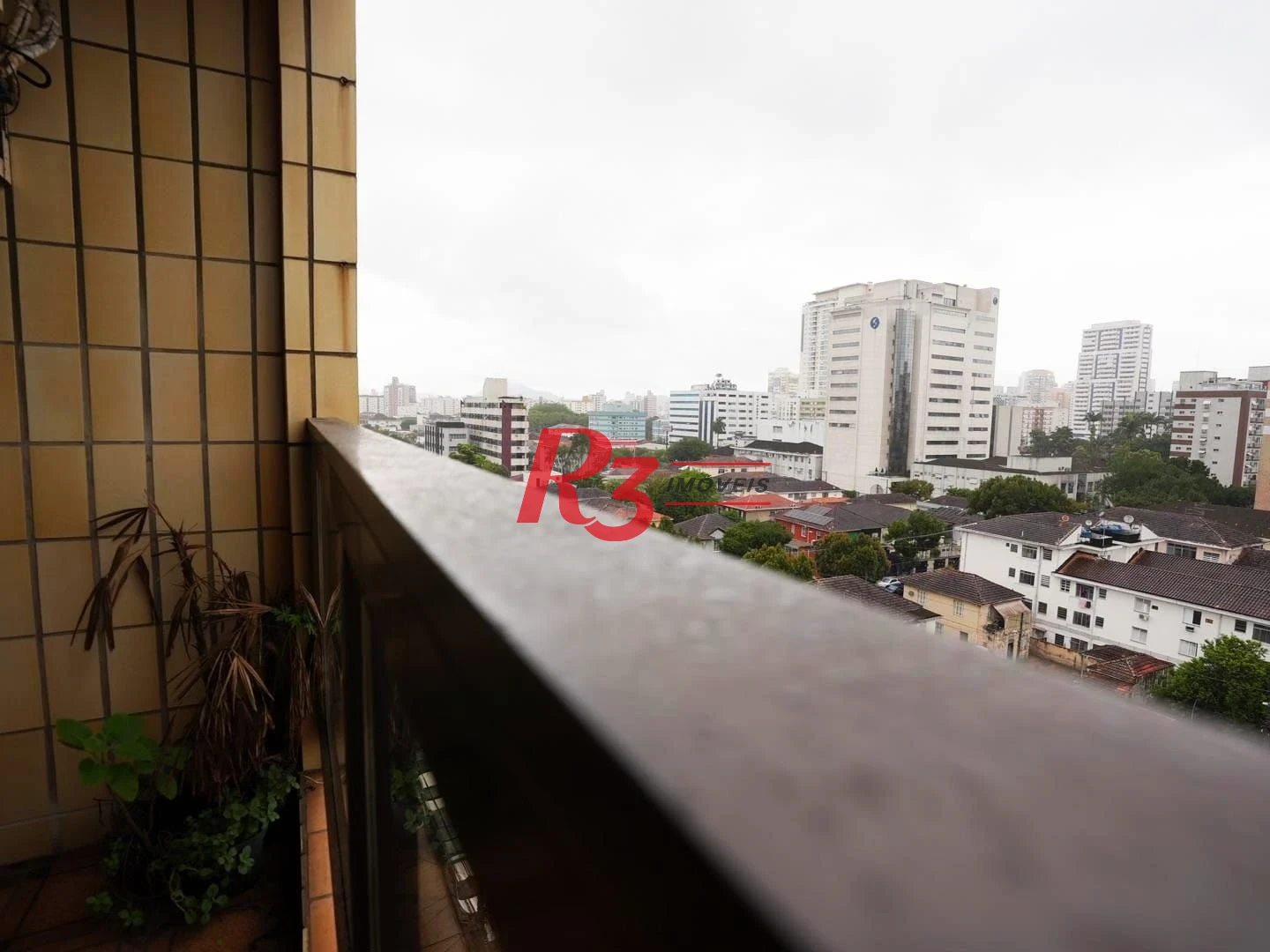 Apartamento com 3 dormitórios à venda, 114 m² por R$ 690.000,00 - Boqueirão - Santos/SP