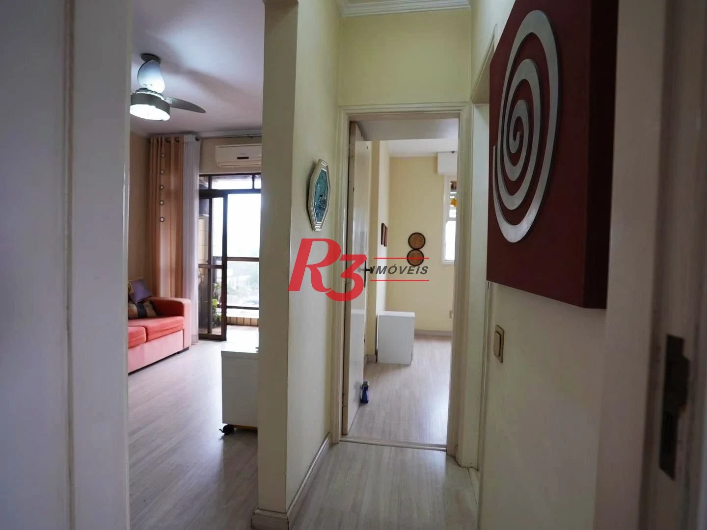 Apartamento com 3 dormitórios à venda, 114 m² por R$ 690.000,00 - Boqueirão - Santos/SP