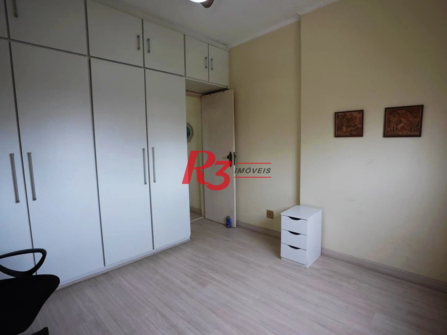 Apartamento com 3 dormitórios à venda, 114 m² por R$ 690.000,00 - Boqueirão - Santos/SP