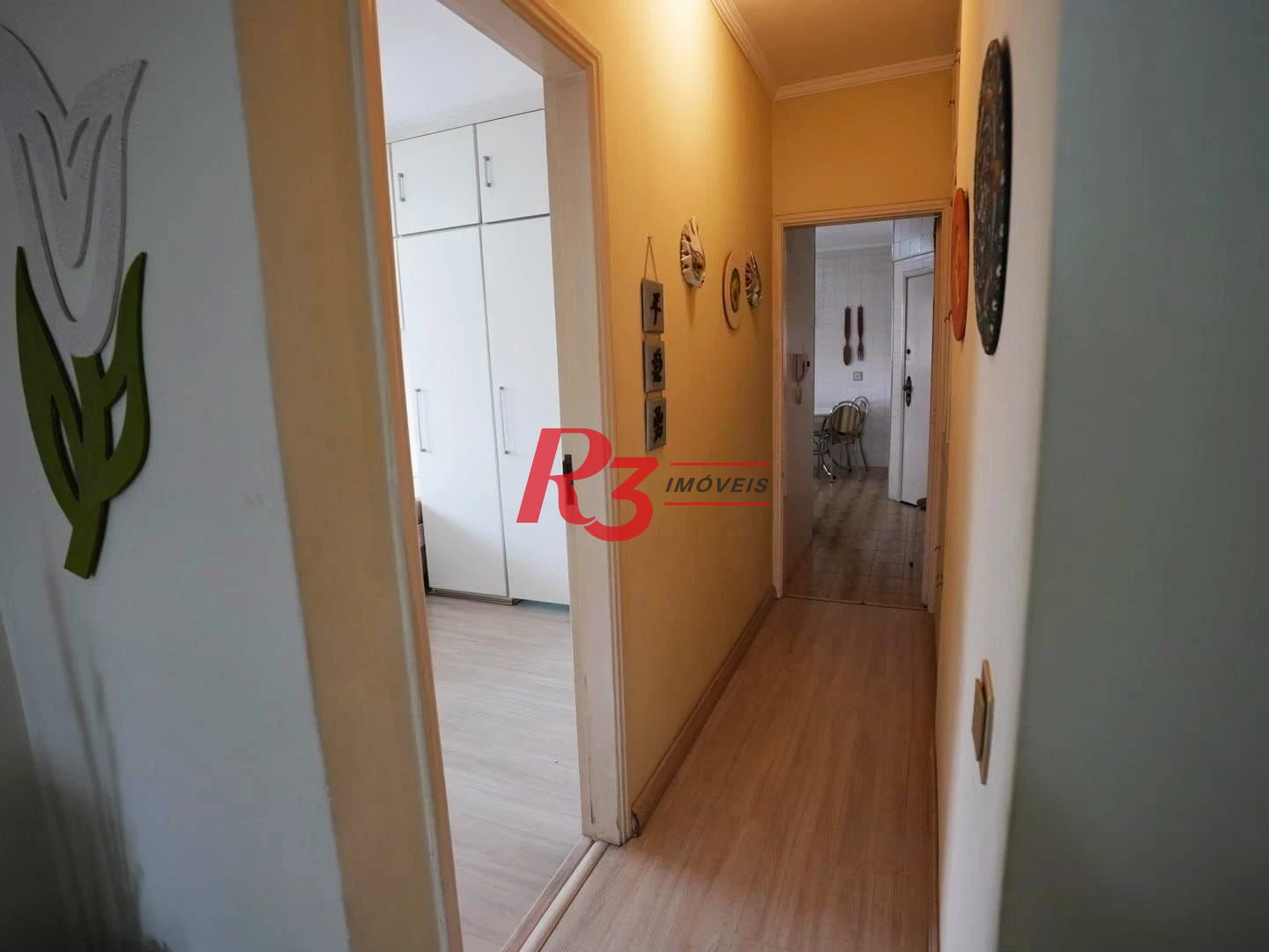 Apartamento com 3 dormitórios à venda, 114 m² por R$ 690.000,00 - Boqueirão - Santos/SP