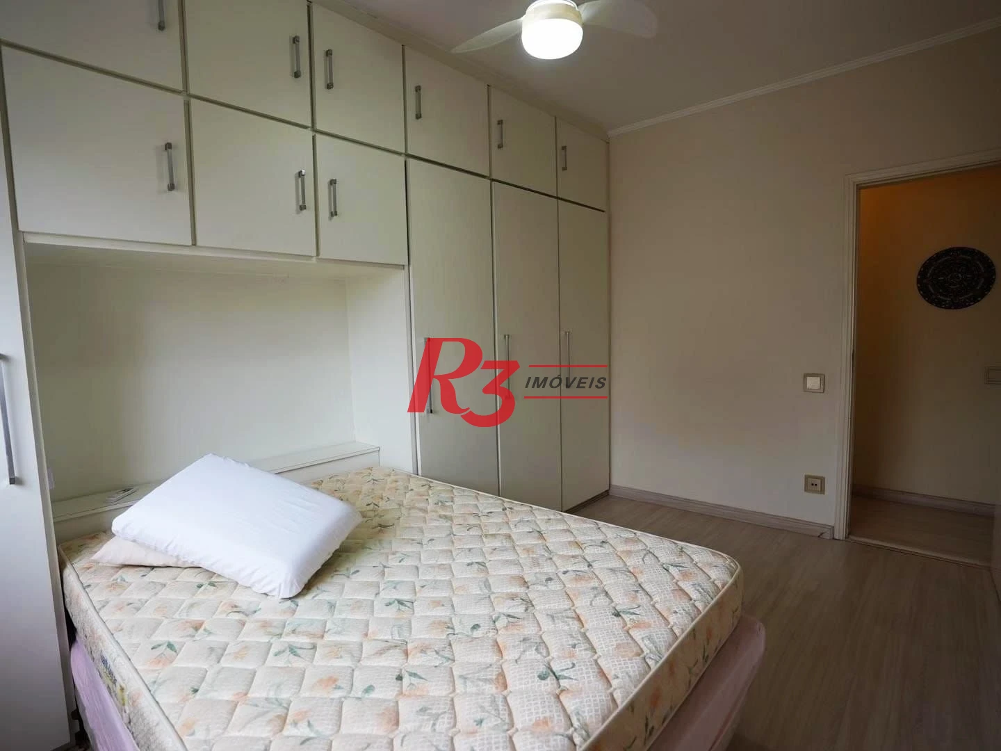 Apartamento com 3 dormitórios à venda, 114 m² por R$ 690.000,00 - Boqueirão - Santos/SP