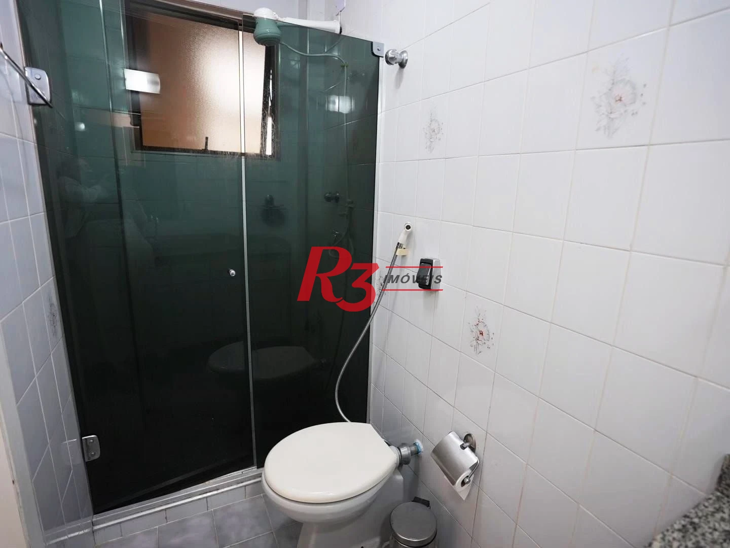 Apartamento com 3 dormitórios à venda, 114 m² por R$ 690.000,00 - Boqueirão - Santos/SP