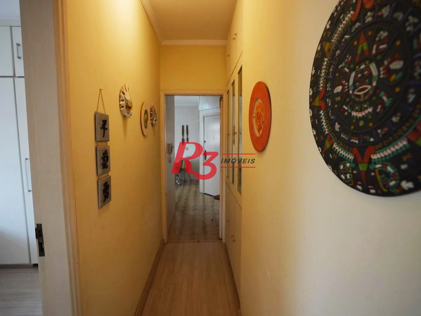 Apartamento com 3 dormitórios à venda, 114 m² por R$ 690.000,00 - Boqueirão - Santos/SP