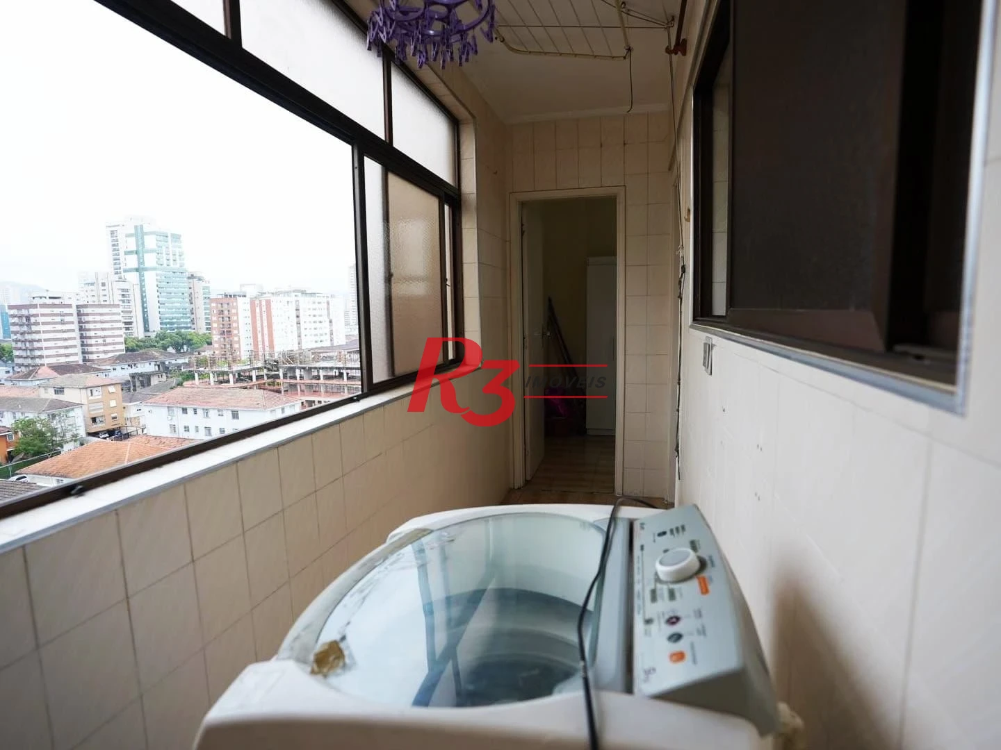 Apartamento com 3 dormitórios à venda, 114 m² por R$ 690.000,00 - Boqueirão - Santos/SP
