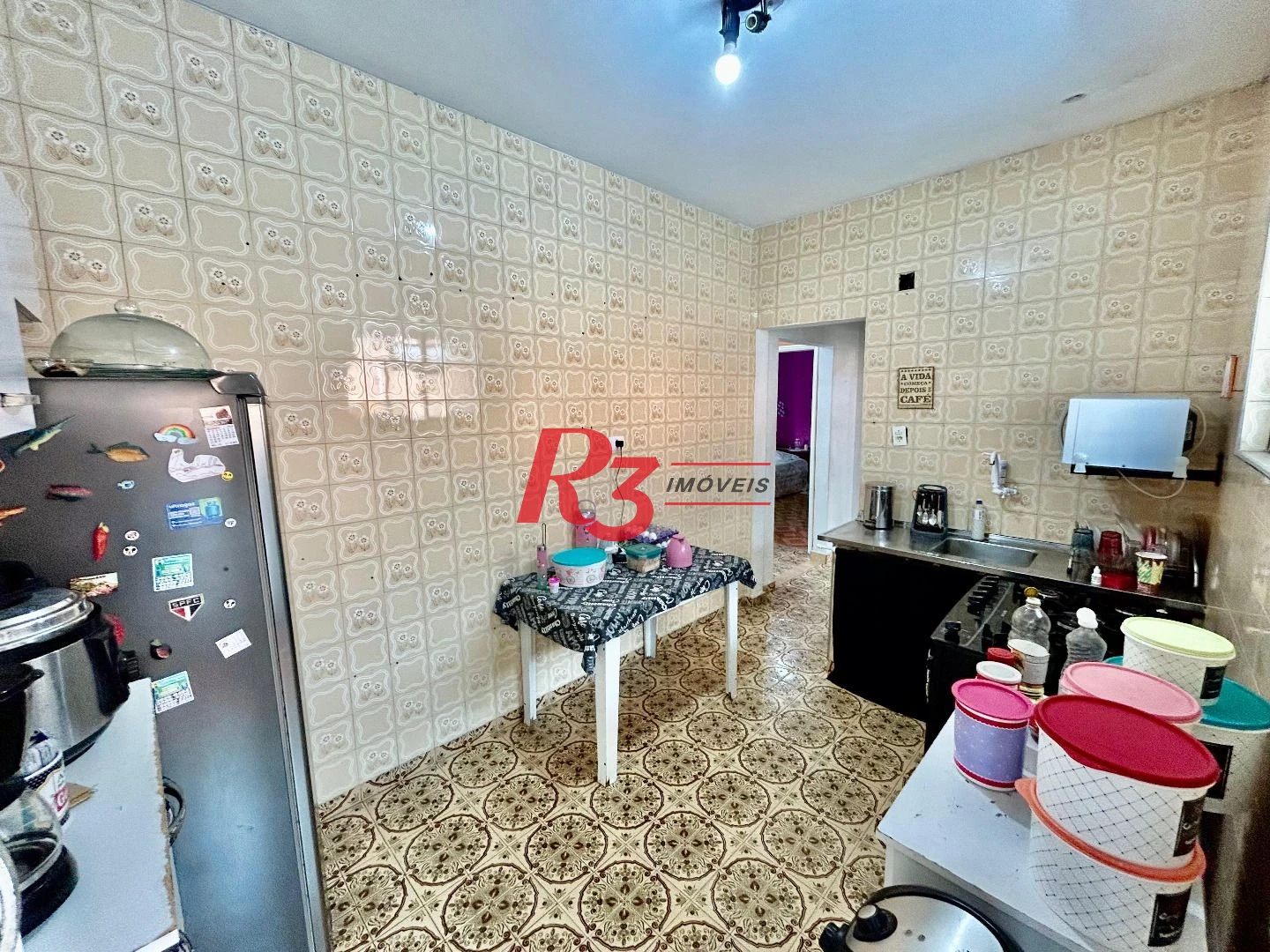 Apartamento com 2 dormitórios à venda, 72 m² por R$ 350.000,00 - Embaré - Santos/SP