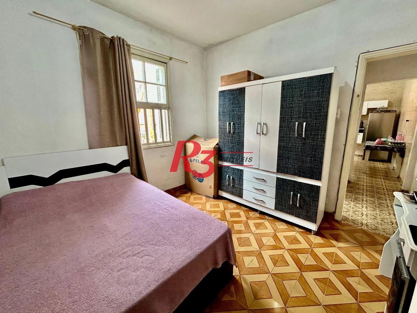 Apartamento com 2 dormitórios à venda, 72 m² por R$ 350.000,00 - Embaré - Santos/SP