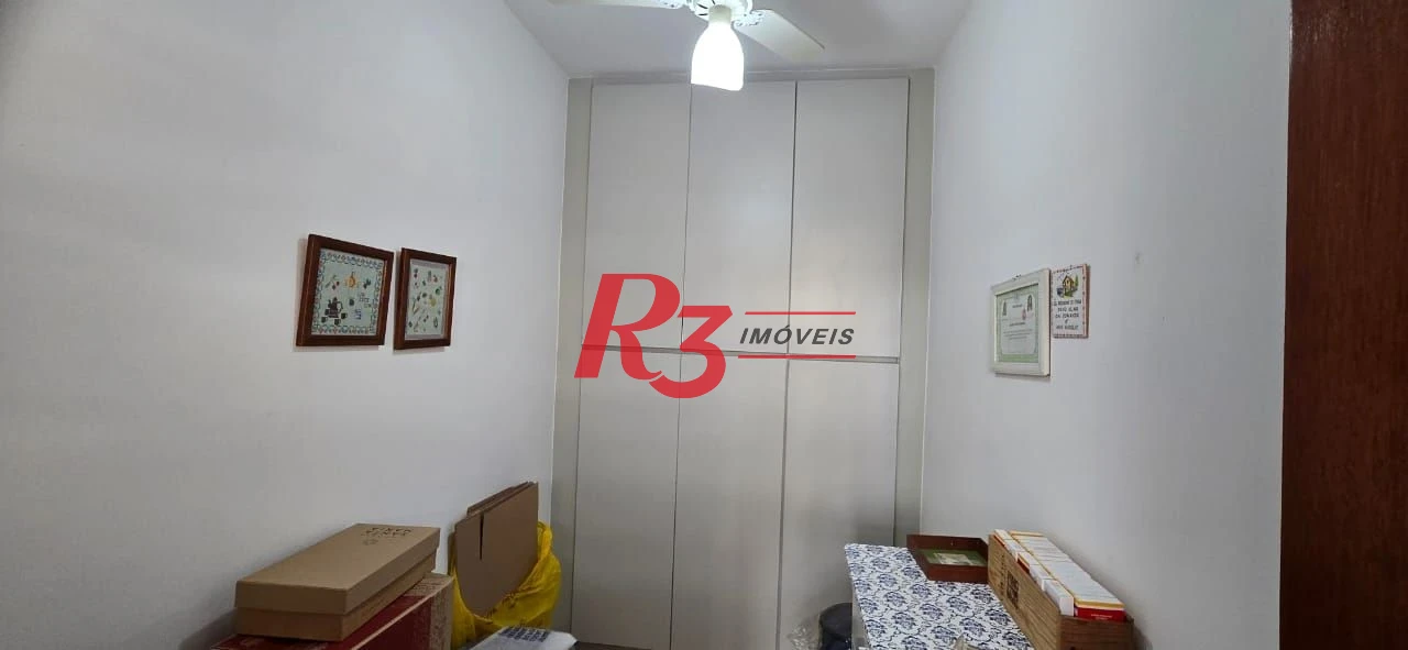 Apartamento com 2 dormitórios à venda, 97 m² por R$ 700.000,00 - Gonzaga - Santos/SP