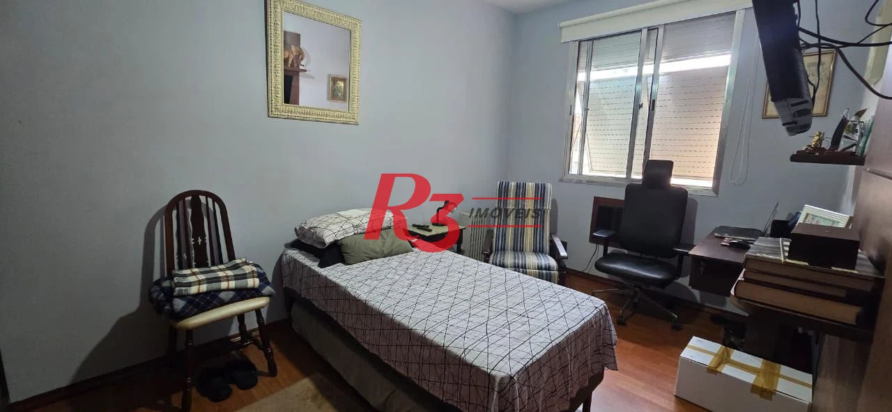 Apartamento com 2 dormitórios à venda, 97 m² por R$ 700.000,00 - Gonzaga - Santos/SP