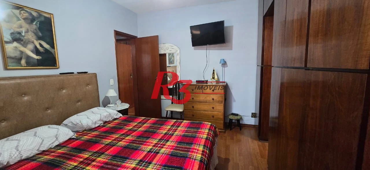 Apartamento com 2 dormitórios à venda, 97 m² por R$ 700.000,00 - Gonzaga - Santos/SP