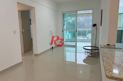 Apartamento à venda, 74 m² por R$ 910.000,00 - José Menino - Santos/SP