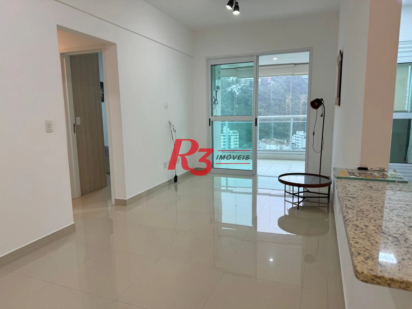 Apartamento à venda, 74 m² por R$ 910.000,00 - José Menino - Santos/SP