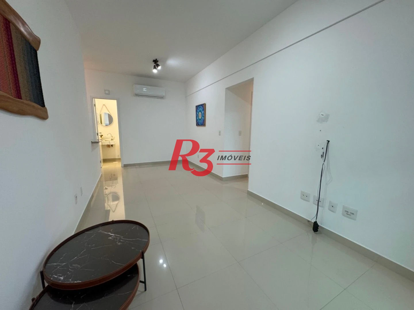 Apartamento à venda, 74 m² por R$ 910.000,00 - José Menino - Santos/SP