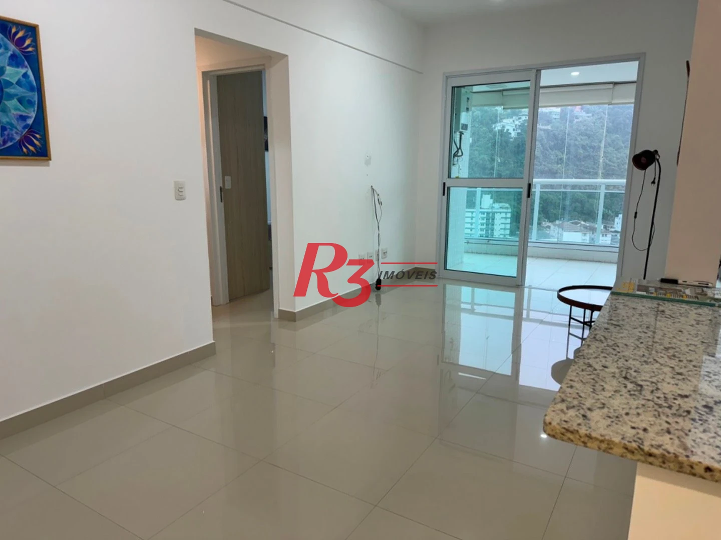 Apartamento à venda, 74 m² por R$ 910.000,00 - José Menino - Santos/SP