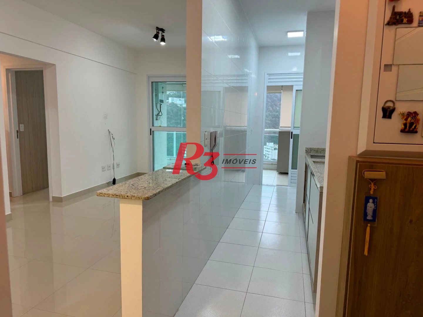 Apartamento à venda, 74 m² por R$ 910.000,00 - José Menino - Santos/SP