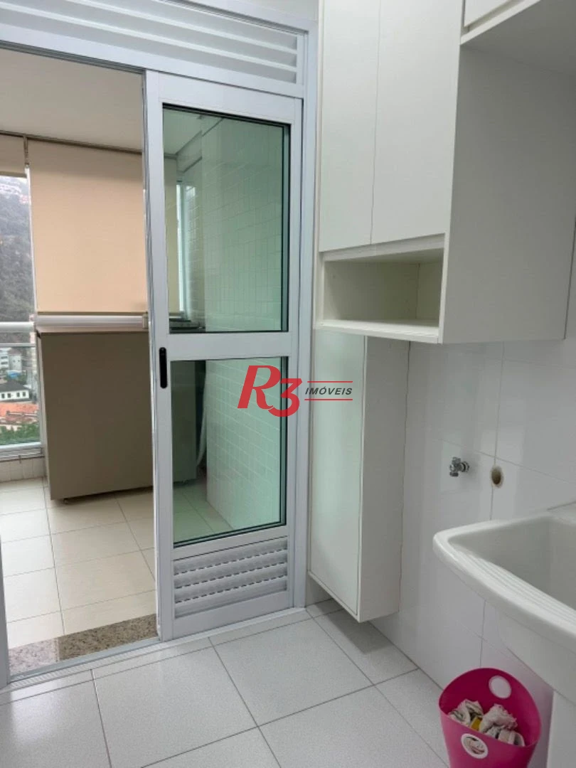 Apartamento à venda, 74 m² por R$ 910.000,00 - José Menino - Santos/SP