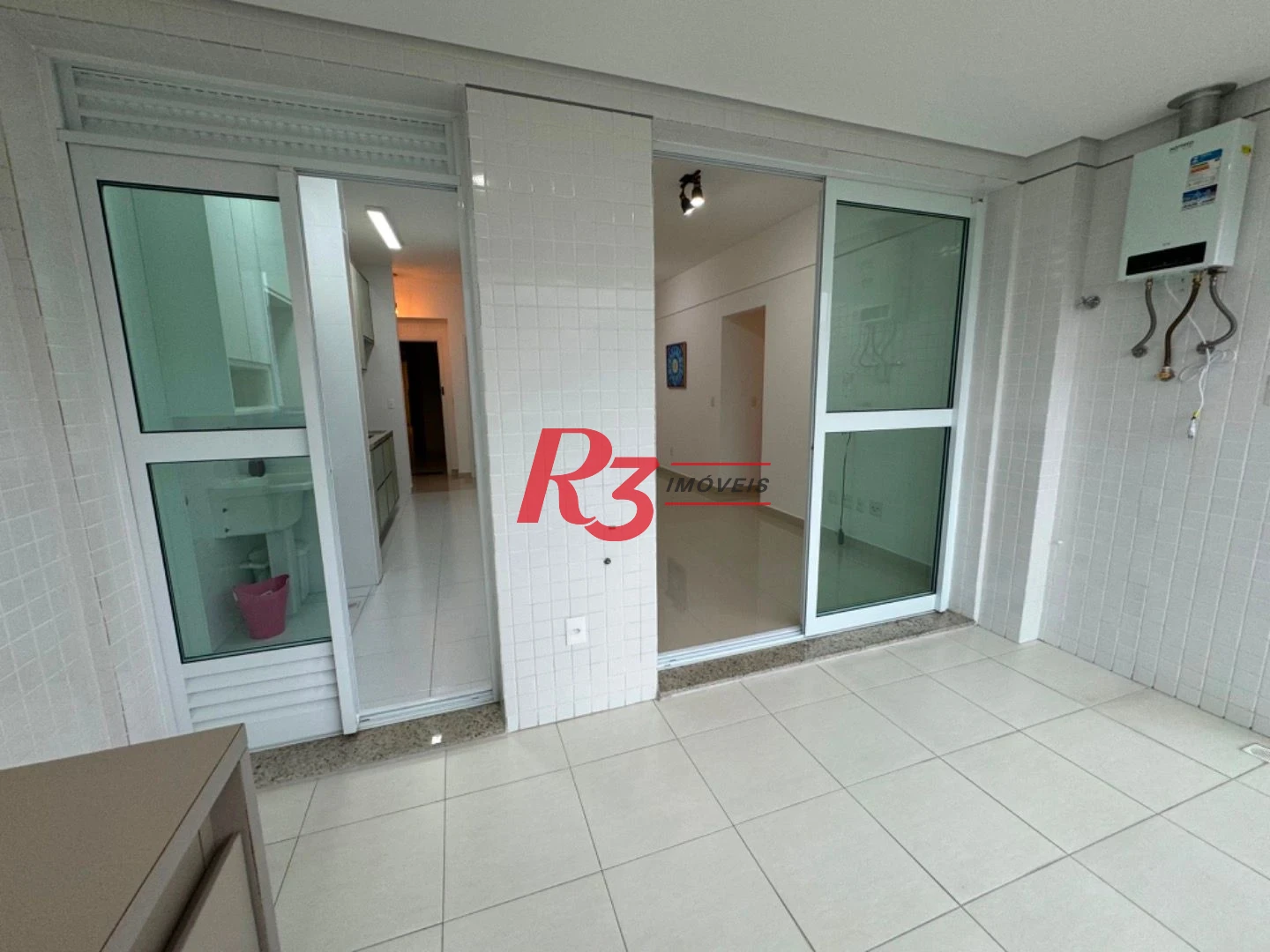 Apartamento à venda, 74 m² por R$ 910.000,00 - José Menino - Santos/SP