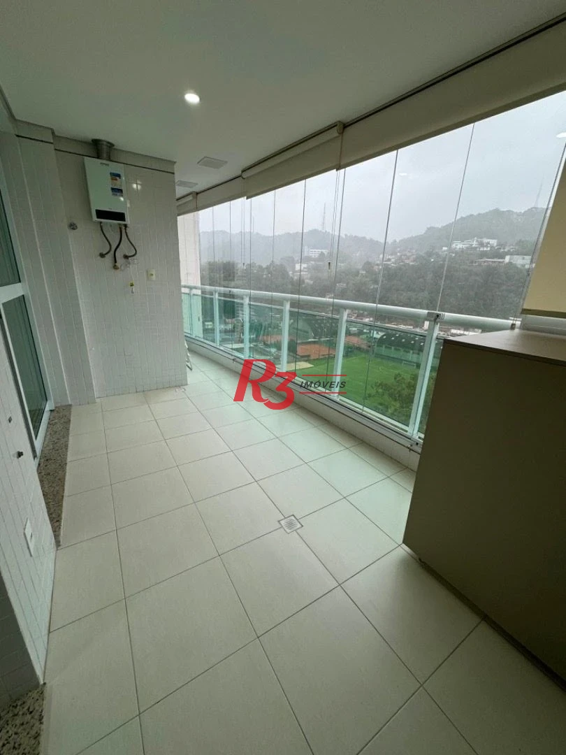 Apartamento à venda, 74 m² por R$ 910.000,00 - José Menino - Santos/SP