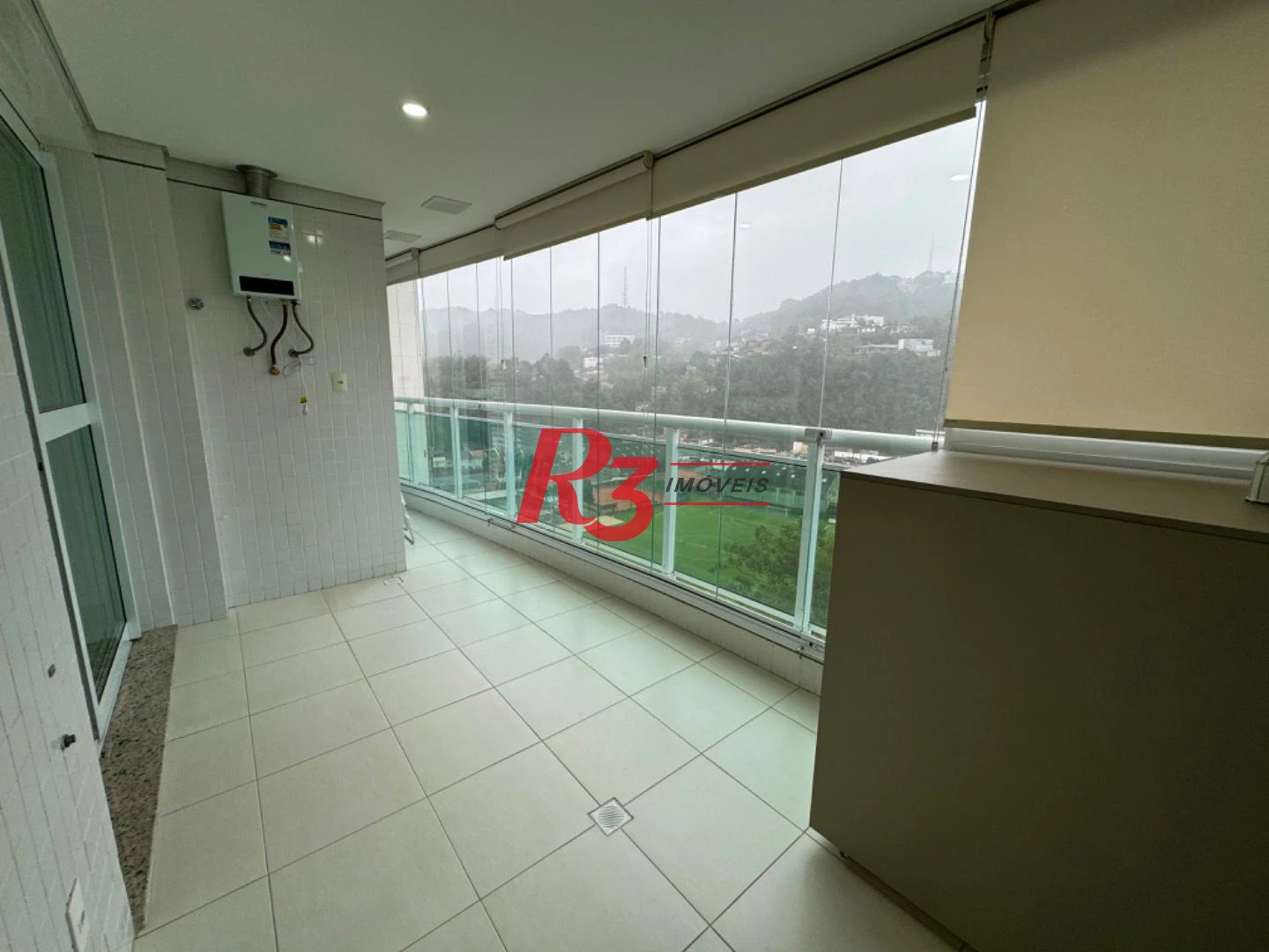 Apartamento à venda, 74 m² por R$ 910.000,00 - José Menino - Santos/SP
