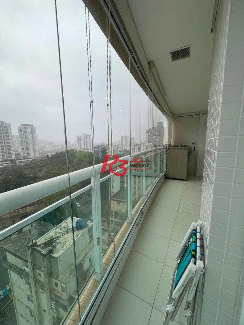 Apartamento à venda, 74 m² por R$ 910.000,00 - José Menino - Santos/SP