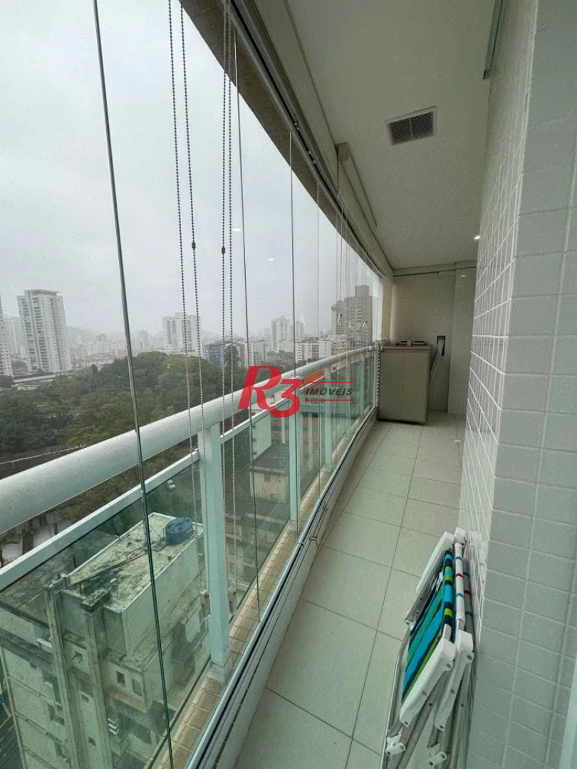 Apartamento à venda, 74 m² por R$ 910.000,00 - José Menino - Santos/SP