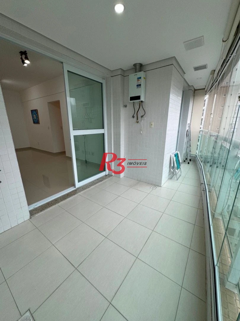 Apartamento à venda, 74 m² por R$ 910.000,00 - José Menino - Santos/SP