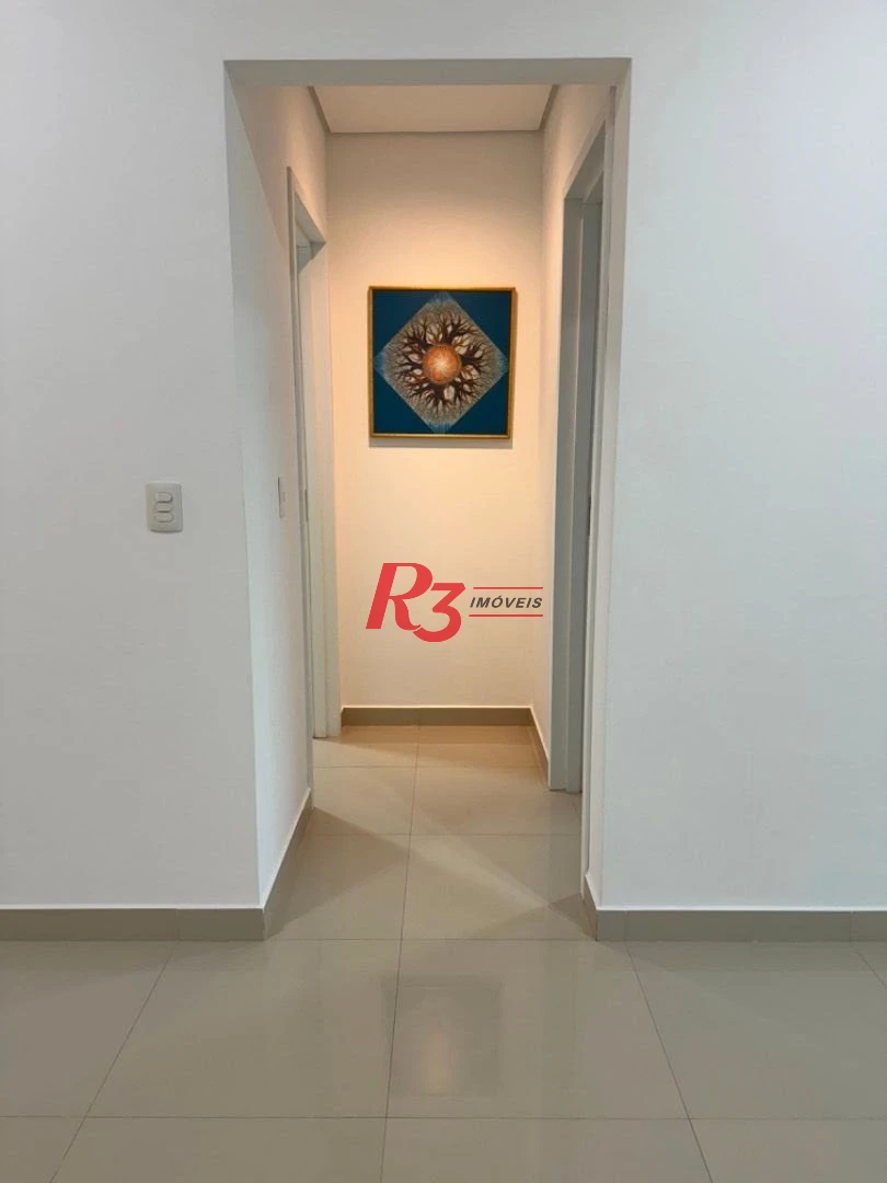 Apartamento à venda, 74 m² por R$ 910.000,00 - José Menino - Santos/SP
