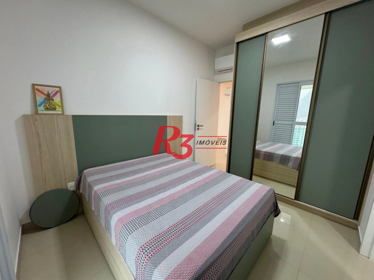 Apartamento à venda, 74 m² por R$ 910.000,00 - José Menino - Santos/SP
