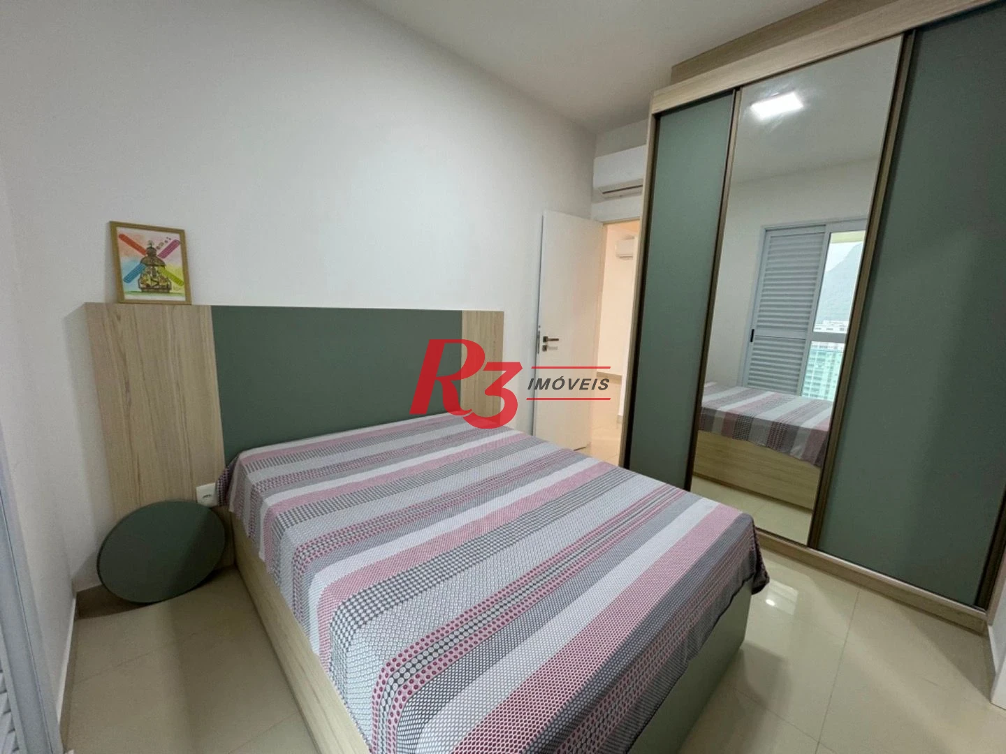 Apartamento à venda, 74 m² por R$ 910.000,00 - José Menino - Santos/SP