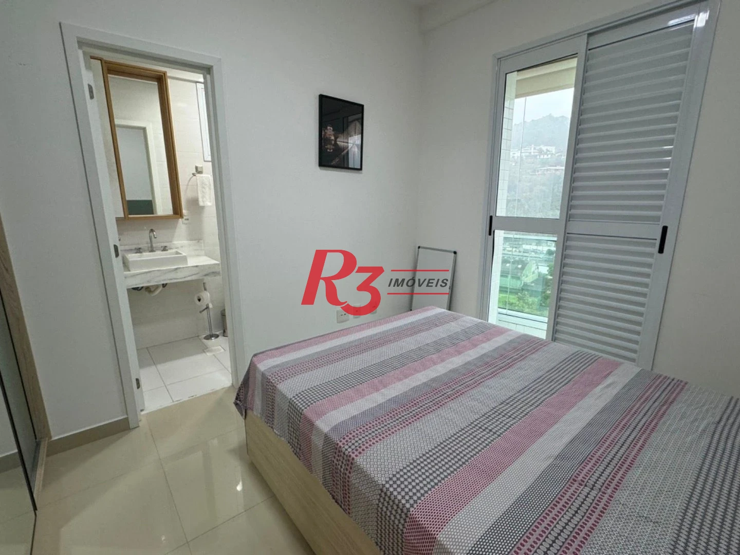 Apartamento à venda, 74 m² por R$ 910.000,00 - José Menino - Santos/SP