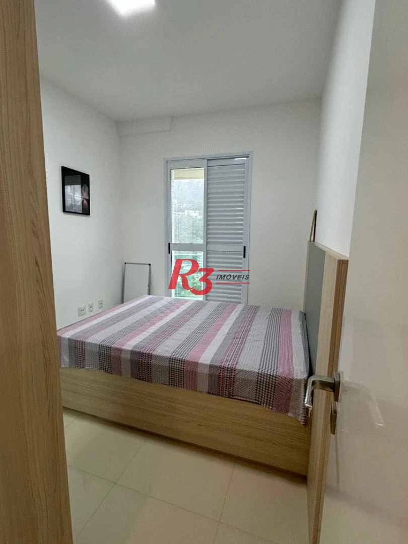 Apartamento à venda, 74 m² por R$ 910.000,00 - José Menino - Santos/SP