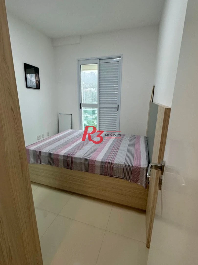 Apartamento à venda, 74 m² por R$ 910.000,00 - José Menino - Santos/SP