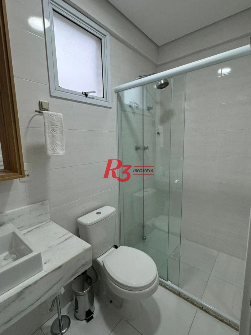 Apartamento à venda, 74 m² por R$ 910.000,00 - José Menino - Santos/SP