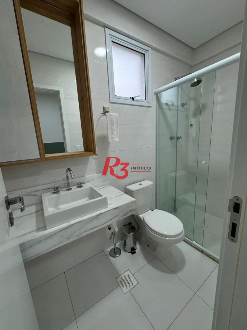 Apartamento à venda, 74 m² por R$ 910.000,00 - José Menino - Santos/SP