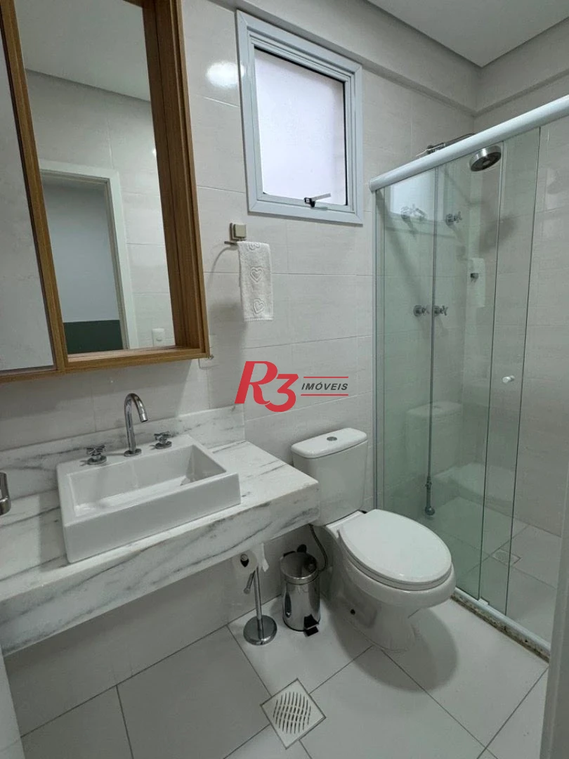Apartamento à venda, 74 m² por R$ 910.000,00 - José Menino - Santos/SP