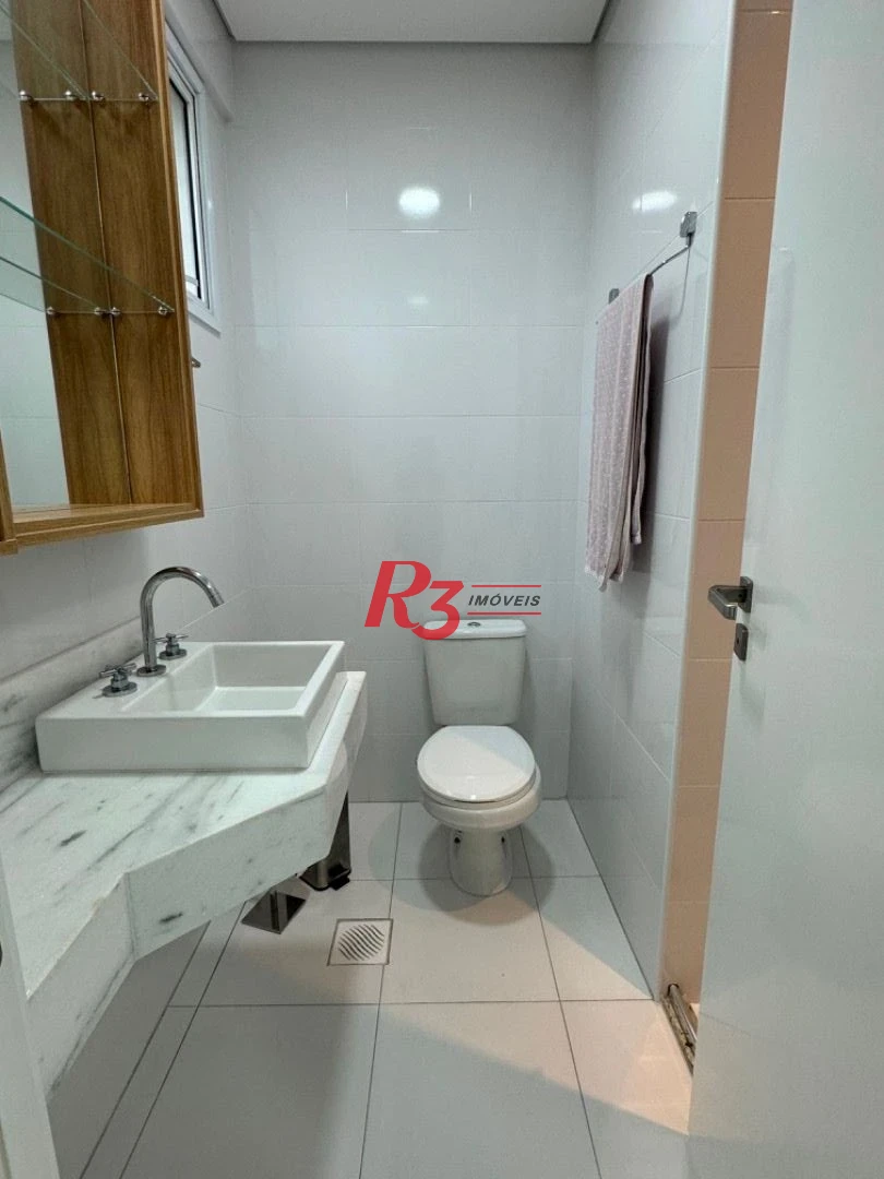 Apartamento à venda, 74 m² por R$ 910.000,00 - José Menino - Santos/SP