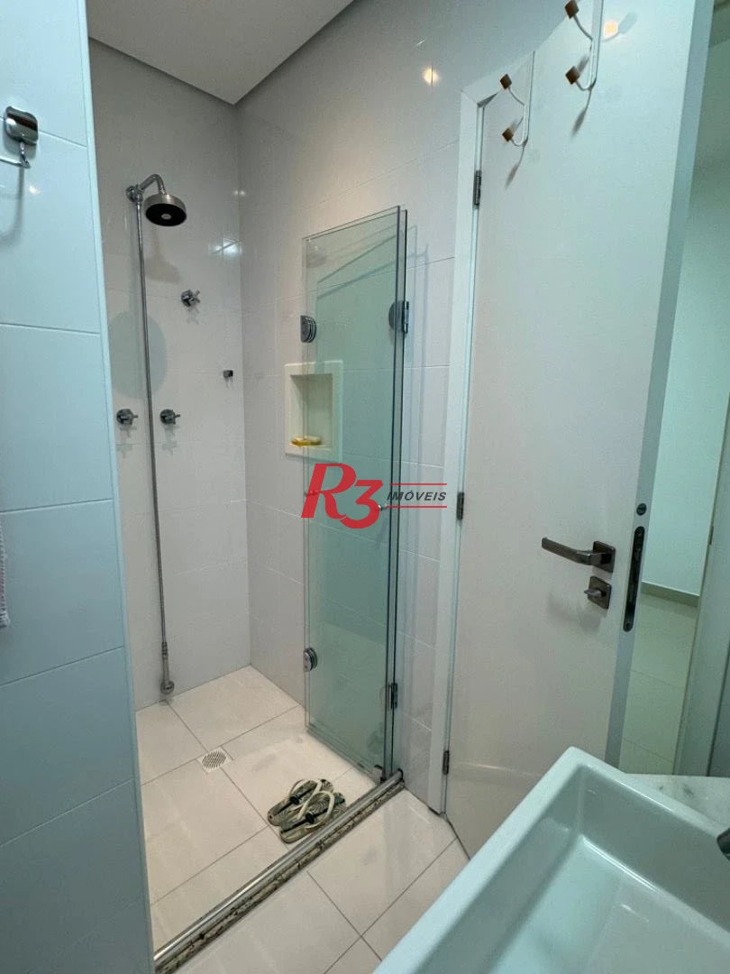 Apartamento à venda, 74 m² por R$ 910.000,00 - José Menino - Santos/SP