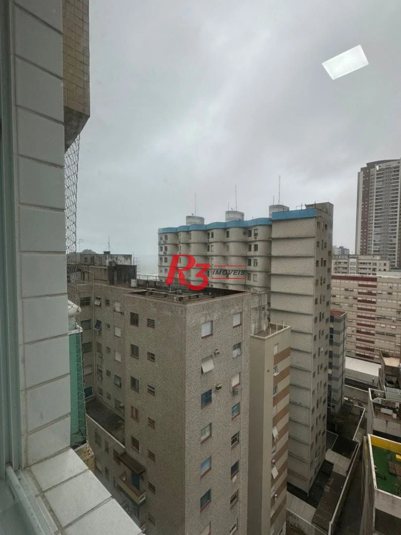 Apartamento à venda, 74 m² por R$ 910.000,00 - José Menino - Santos/SP