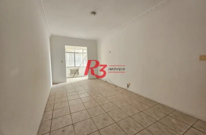 Apartamento à venda, 87 m² por R$ 489.900,00 - Boqueirão - Santos/SP