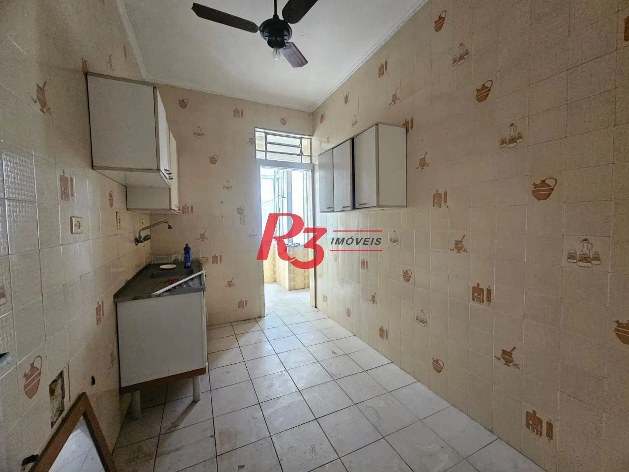 Apartamento à venda, 87 m² por R$ 489.900,00 - Boqueirão - Santos/SP