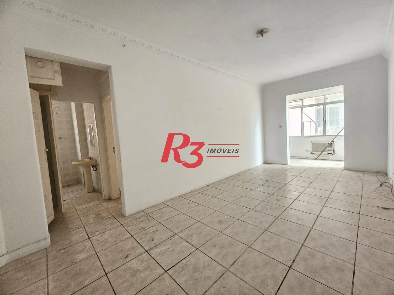 Apartamento à venda, 87 m² por R$ 489.900,00 - Boqueirão - Santos/SP