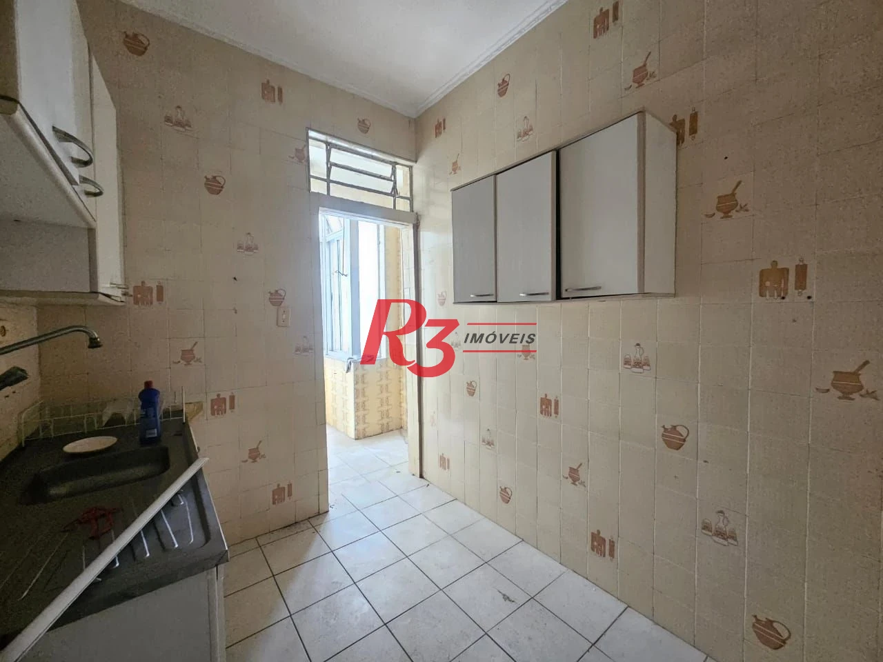 Apartamento à venda, 87 m² por R$ 489.900,00 - Boqueirão - Santos/SP
