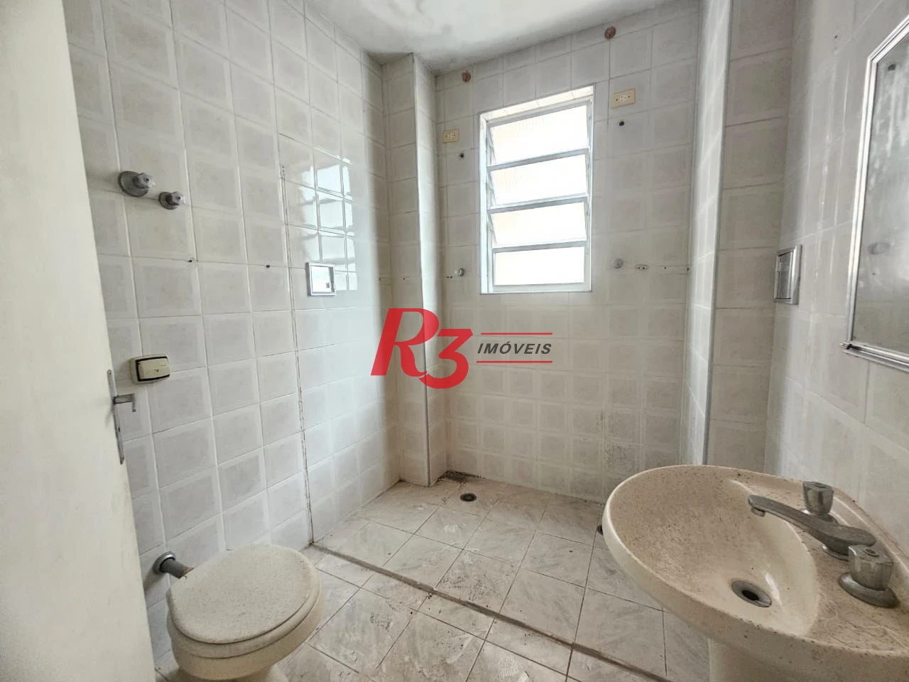 Apartamento à venda, 87 m² por R$ 489.900,00 - Boqueirão - Santos/SP
