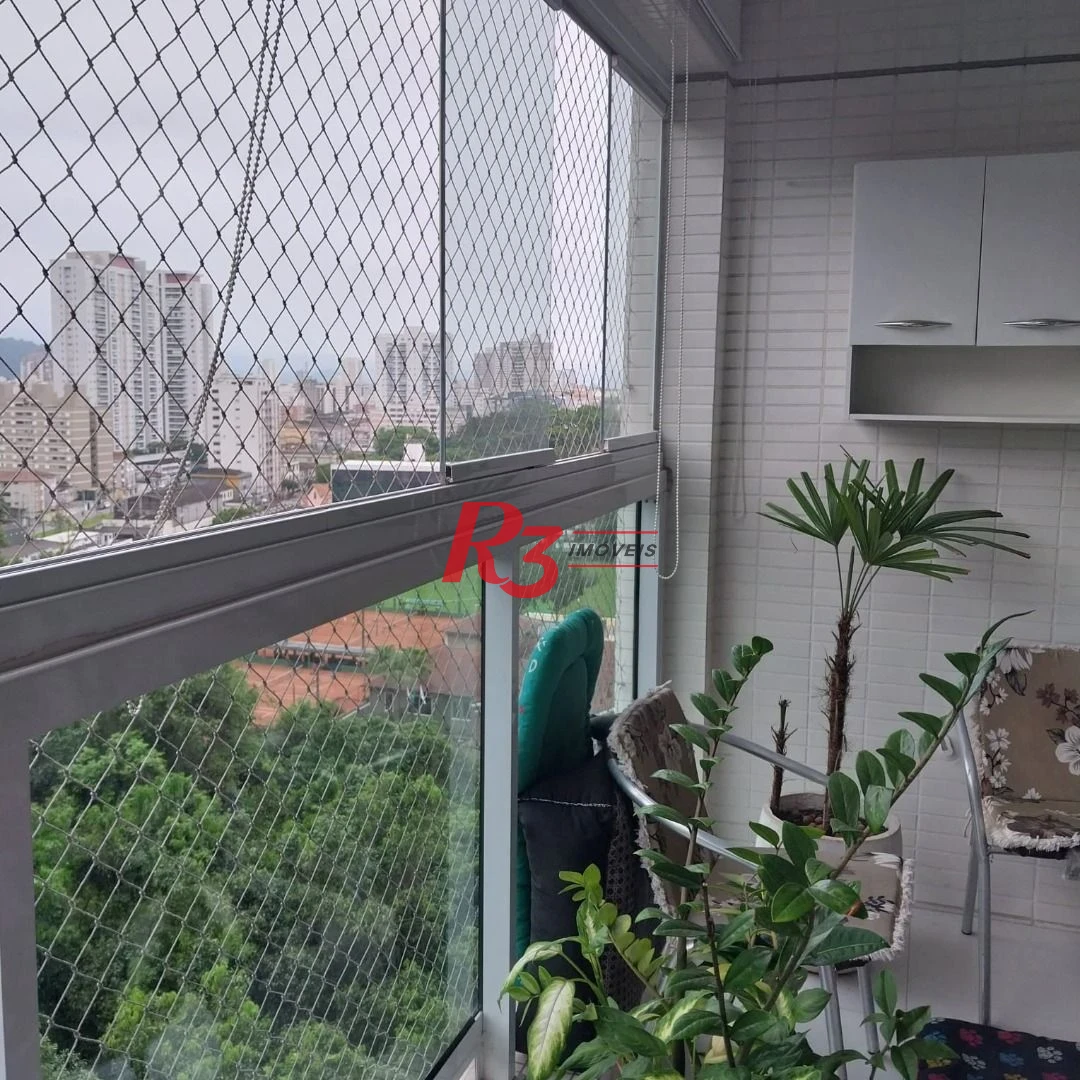 Apartamento à venda, 77 m² por R$ 750.000,00 - José Menino - Santos/SP