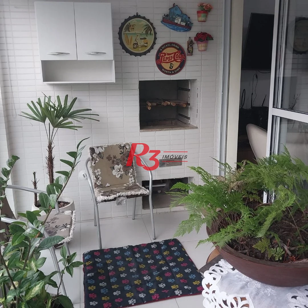 Apartamento à venda, 77 m² por R$ 750.000,00 - José Menino - Santos/SP