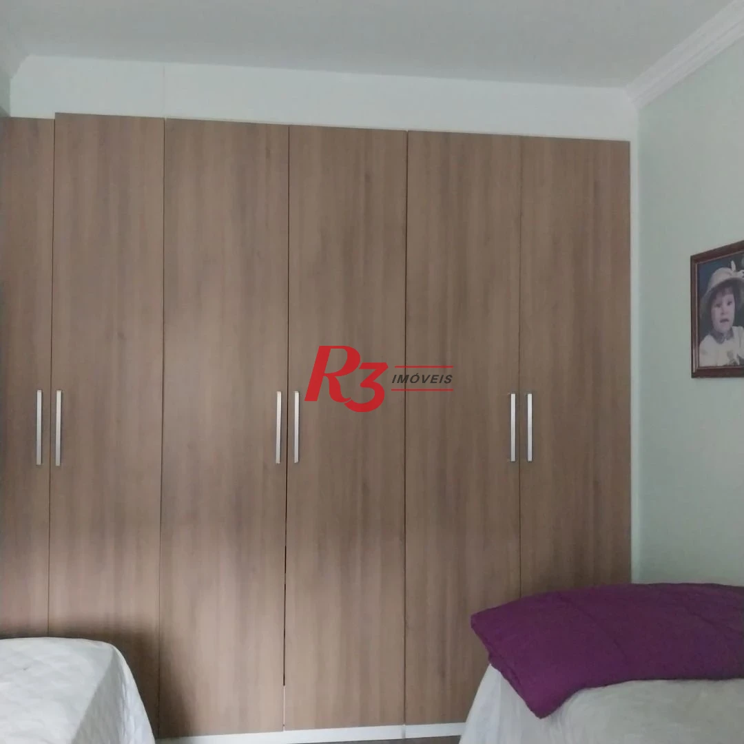 Apartamento à venda, 77 m² por R$ 750.000,00 - José Menino - Santos/SP