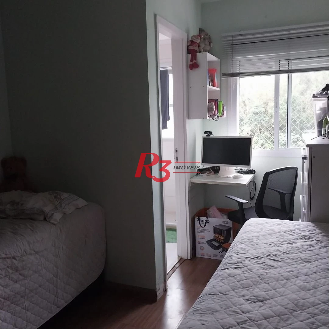 Apartamento à venda, 77 m² por R$ 750.000,00 - José Menino - Santos/SP