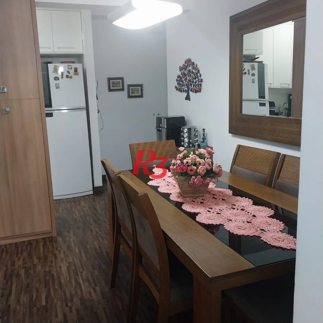 Apartamento à venda, 77 m² por R$ 750.000,00 - José Menino - Santos/SP